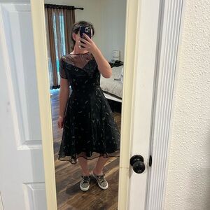 Disney The dress shop haunted mansion dress size small nwt